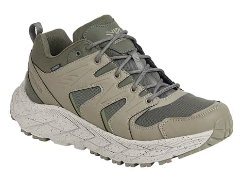 Karrimor Kestrel Low weathertite Mens Walking shoes, Olive, UK 10