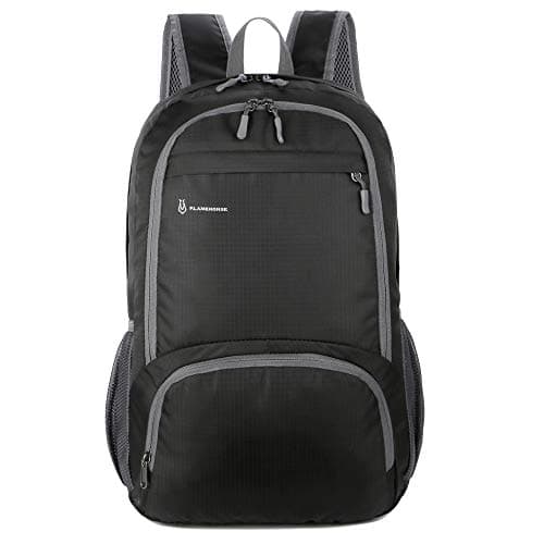 FLAMEHORSE Lightweight Foldable Backpack 30L Packable Rucksack