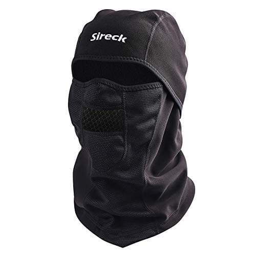 Sireck Cold Weather Balaclava Ski Mask, Water Resistant and Windproof Fleece Thermal Face Mask, Hunting Cycling Motorcycle Neck Warmer Hood Winter Gear for Men Women — view 2
