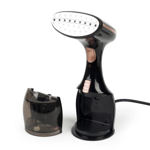Beldray BEL0932RG 1500 W Handi Steam Max Pro - Handheld Portable/Travel Garment Steamer, Vertical Clothes Steaming & Crease Removal, 30 Second Heat Up, Up to 15 Mins Continuous Use, 270 ml Water Tank