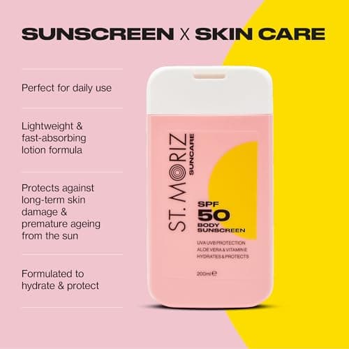 St. Moriz Suncare SPF 50 Body Sunscreen (Pack of 2) — view 2