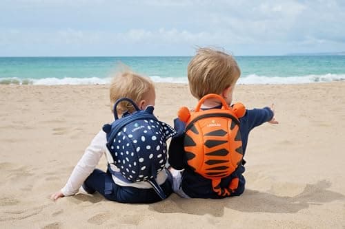 LittleLife Animal Toddler Backpack With Safety Rein, Tiger — view 6