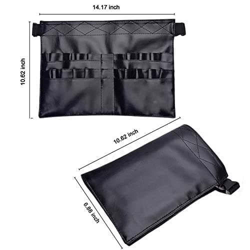 Makeup Brush Bag 32 Pockets Waist Bag Professional Makeup Artist Bag — view 4