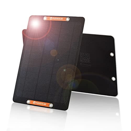 FlexSolar USB Solar Panel Charger 5V 6W 2PCS Mini USB Solar Panel Kits