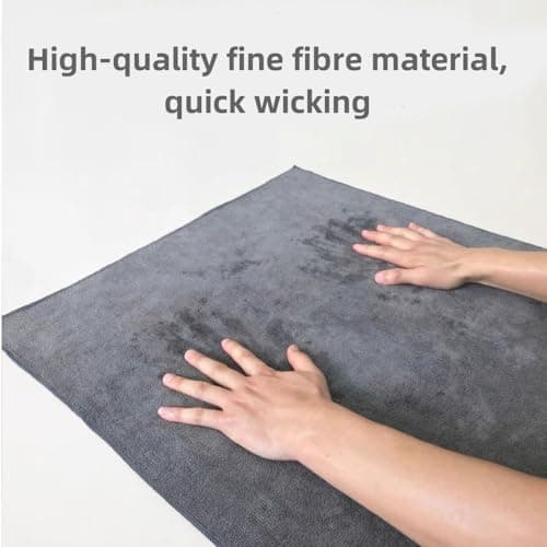 Oaygat Yoga Towel Sweat Absorbent Non-slip Yogas Towel Quick-drying yoga mat cloth Hot Yoga Towels Breathable Yoga Mat With Mesh Carrying Bag — view 6