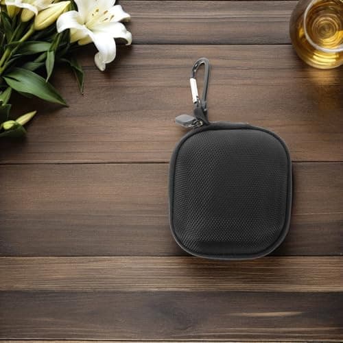 Travel Manual Razor Holder Black Nylon Metal Plastic Case — view 6
