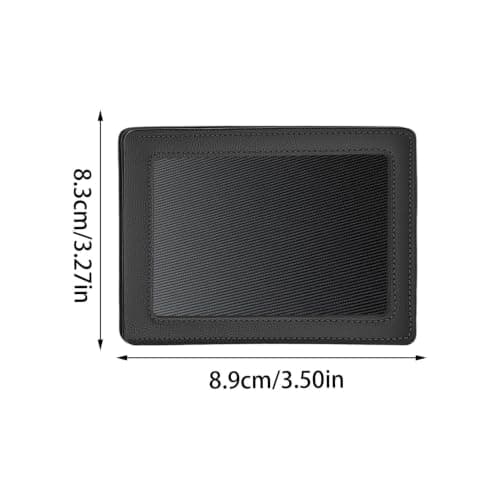 Visor Clip Photo Frame - Universal PU Leather Display Frame — view 4