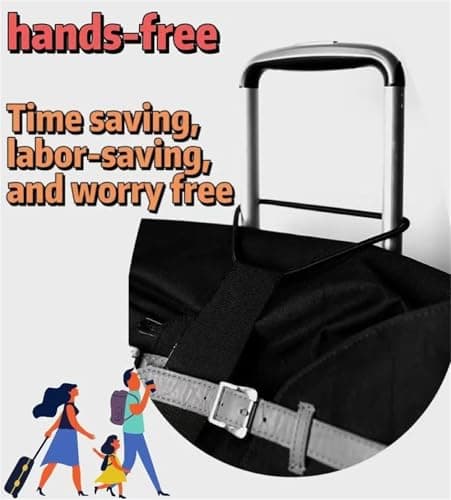 Elastic Luggage Straps 10-Pack for Suitcases Travel Bag Fastening Rope — view 4