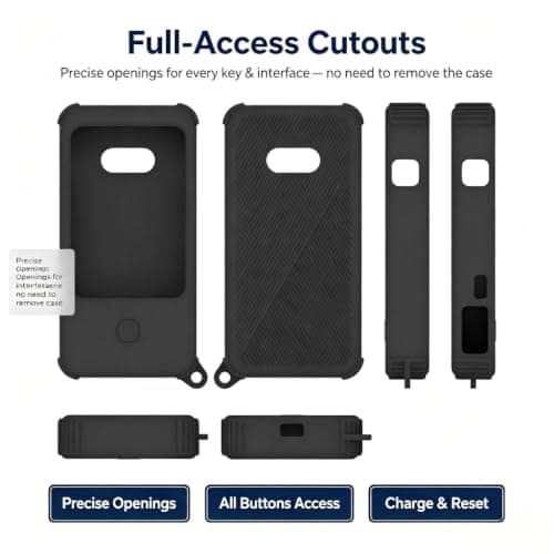 Case For GL.iNet GL-E5800 EU Mudi 7 5G Tri-band Wi-Fi 7 Travel Router case — view 3