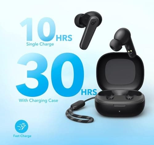 soundcore Anker P20i, True Wireless Earbuds, 10mm Drivers with Big Bass — view 5