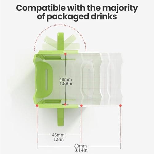 Juice Bag Holder Folding, Spill Proof, Telescopic — view 5