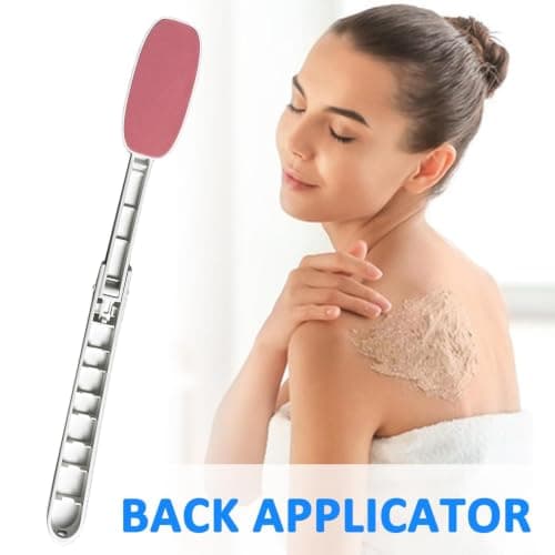 Back Lotion Applicator – Long Handled Foldable Body Moisturiser Aid — view 6