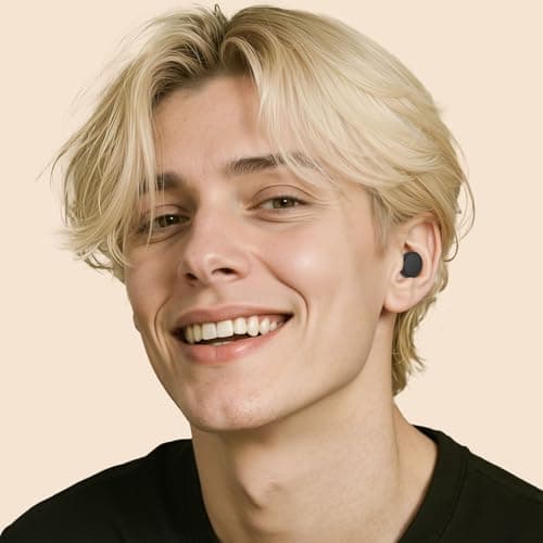 Jayine Ear Plugs for Sleep, Soft Earplugs Noise Reduction 30dB, Reusable Silicone Ear Plugs for Concerts, Travel, Snoring, Noise Sensitivity, Flexible Hearing Protection with Dual-Layer Tips — view 6