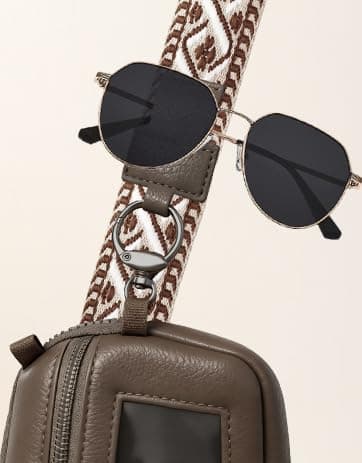 Elderoaki Phone lanyard With Wallet (Black) — view 2