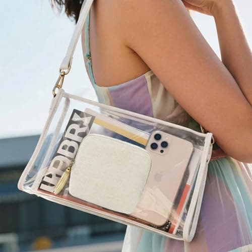 Lesbyit Travel Jewellery Organiser, Chenille Jewellery Pouch with Zipper — view 6