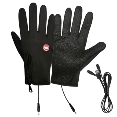 Usb Hand Warmer Heated Hand Warmer Mittens Portable Touchscreen — view 6