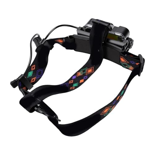 XUXHOU Rechargeable LED Headlamp, 2500LM Motion Sensor 2000mAh — view 4