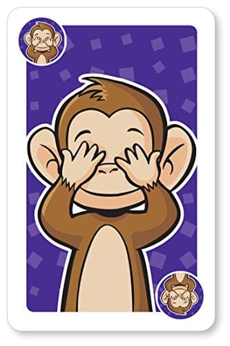 Cheatwell Games Go Nuts! Travel Card Game for Kids - Twist on Go Fish - Act Out Monkey Picture on Card - Ages 4 and Up — view 2
