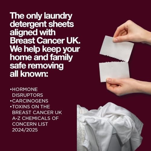 The Lab Co. Laundry Detergent Strips Washing Sheets | Eco Ultra-Concentrated | Non-Bio for Sensitive Skin | Non-Toxic Fragrance | EDC-Free | Lab-Tested | Welcoming Oud Rose Bergamot | 64 Loads — view 4