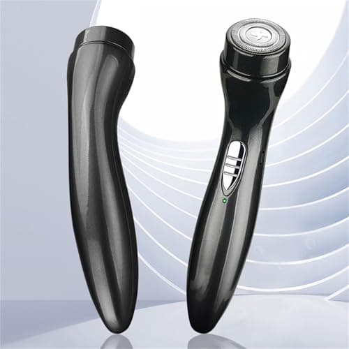 USB Rechargeable Shaver Travel Friendly Electric Trimmer With Powerful Motor Shaving Device For Office Hotel Airport Use — view 4
