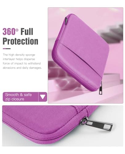 TiMOVO 6-7 Inch Sleeve Case for eReader,Purple — view 2