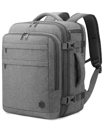 VANKEV 40x30x20 Expandable Ryanair EasyJet Eurowings Wizz Air Cabin Bag