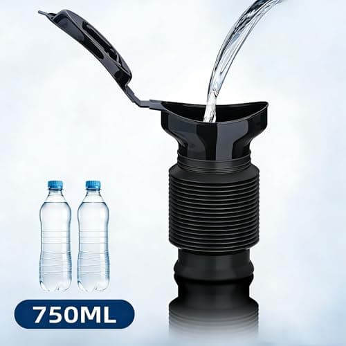 Pee Bottles for Men, Portable Toilet, Collapsable Portable Urinal 750ML — view 2