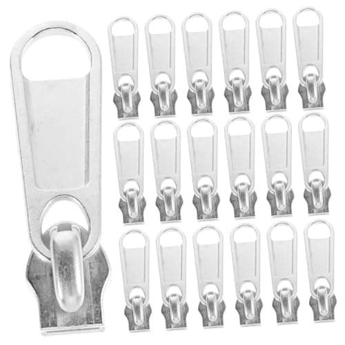 50pcs Heavy Duty Zipper Slider Kit for Backpacks and Luggage