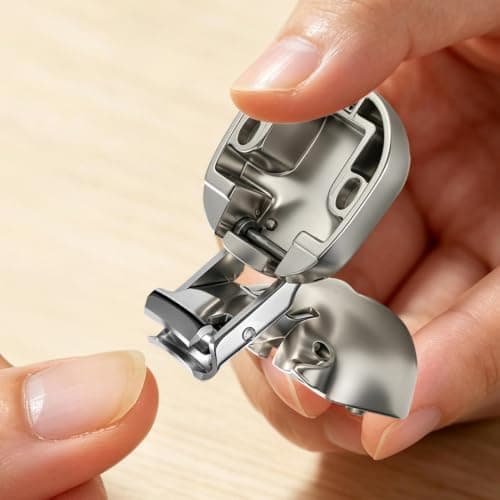 Nail Cutter with Keychain, Dog Metal Non-Slip Cute Trimmer — view 2