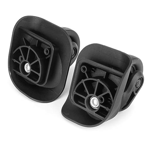 GUGULUZA 1 Pair Luggage Suitcase Wheel Replacement Spare Spinner Wheel for Hard Shell Suitcase Repair, GW237 — view 3