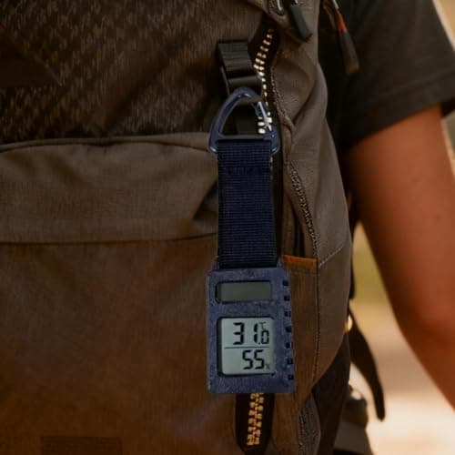 Backpacking Temperature Monitor Portable Digital Outdoor Gear — view 3