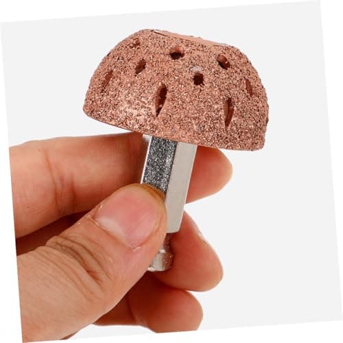 Alipis Tungsten Steel Bowl Type Grinding Head for Tire Patch Plug Repair Coarse Grit Tire Sanding Tool Buffing Adapter for Car Tyre Repair — view 6