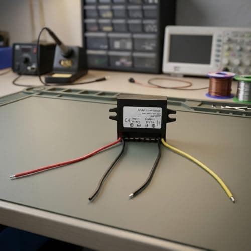 IP68 Waterproof DC Voltage Converter 12V 2A Output — view 3