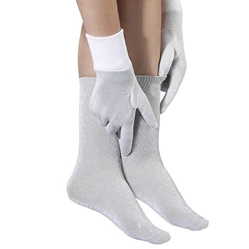 NASA Designed Thermal Socks | Aluminised Thermal Fabric Traps Body Heat | Machine Washable and Stretch to Universal Fit | One Size
