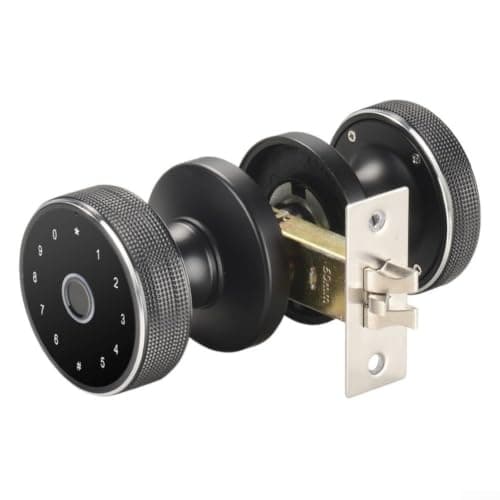 Biometric for Smart Lock with for oled Screen Temporary Code — view 2