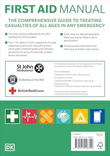 First Aid Manual 11th Edition — view 2