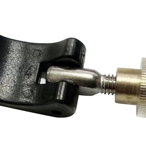 Folpus Walking Stick Lock Handle, Stick Pole External Lock Trekking Stick Flip Lock Replacement, for 14mm Pipe — view 2