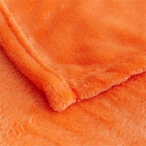 DOTBUY-SHOP Flannel Blanket Soft Throw Blanket, Warm Blankets and Throws, Coral Fleece Throw fit all Season, Versatile Flannel Blankets For Sofas, Bed, Travel (150x200cm,Coral) — view 4