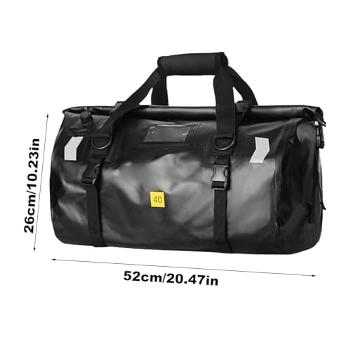 Motorcycle Luggage Bag Waterproof Reflective Travel Backpack — view 6