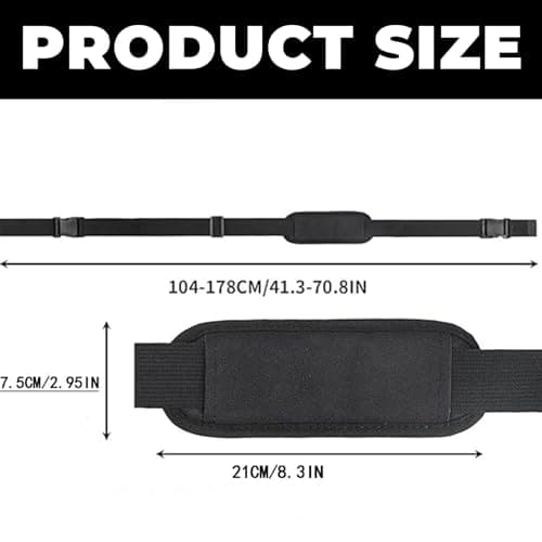 XMTStartrading 2Pcs Portable Beach Chair Carry Strap Soft Touch Universal Handbag Strap Foldable Beach Chair Backpack for Picnics Outdoor Camping Sitting — view 2