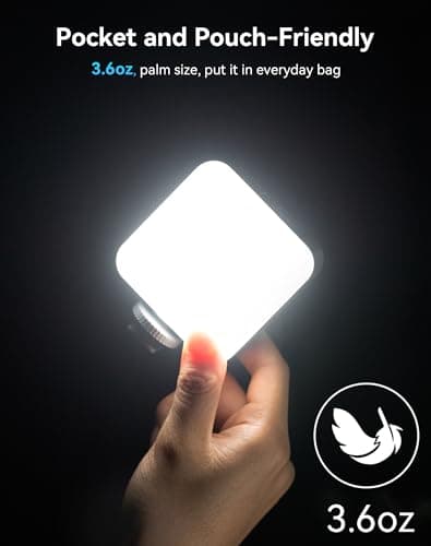 SMALLRIG P96 LED Video Light Camera Light with 2200mAh Battery CRI 95+ — view 6