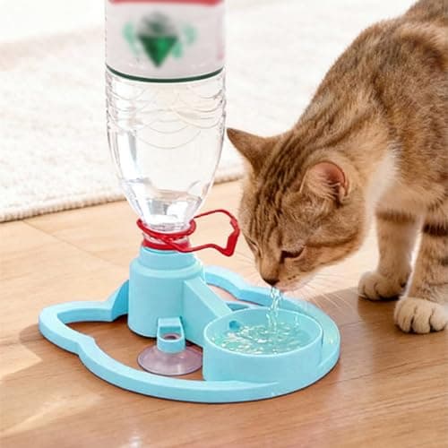 Portable Dispenser Automatic Feeder Travel Bowl With Smart For And Cats 71659 — view 3