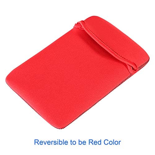 6" Black Slim Soft Neoprene Sleeve for e-Reader eBook Android Tablet PC MID Netbook Sleeve Pouch Neoprene Protective Cover Case — view 6