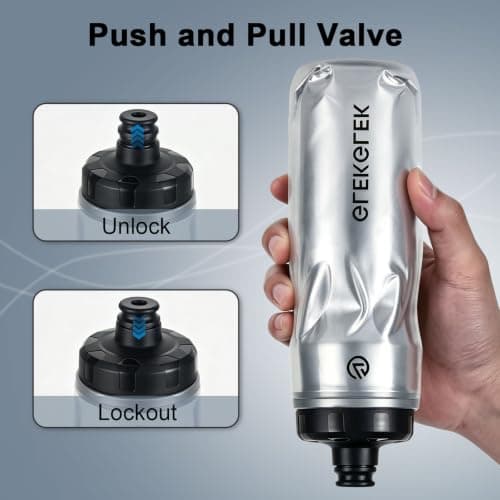 GLEKGLEK Insulated Sports Water Bottle 600ml, Easy to Clean — view 4