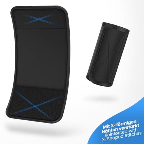 Siegvoll Bicycle Frame Protector with 2 Different Sizes Transport Protection for Thule Bike Racks Carbon Frame Protection Anti Rub and Scratch — view 2