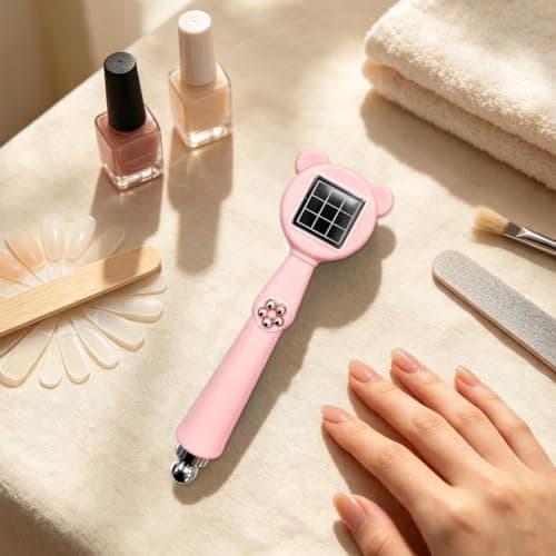 Magnetic Nail Tool Cute Panda Ergonomic Multifunctional Manicure Pen — view 3