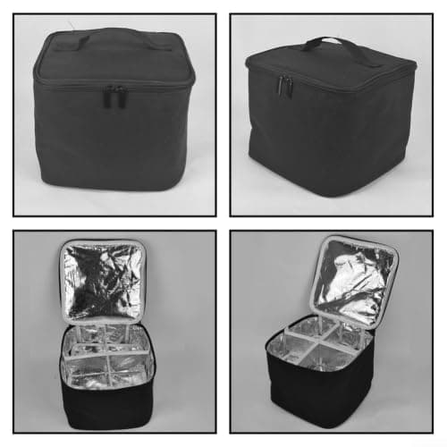 Kivivaka 600D Oxford Soft Cooler Bag for Cupcakes Coffee — view 3