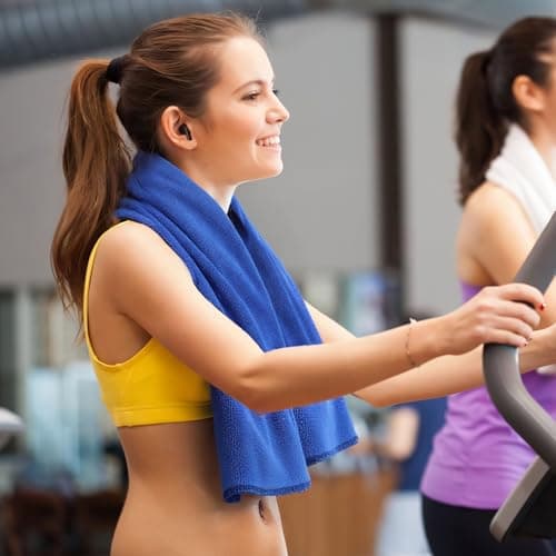 3 Pack Gym Towels Men Small Microfibre Sports Sweat Towels Black,Blue,Grey — view 3