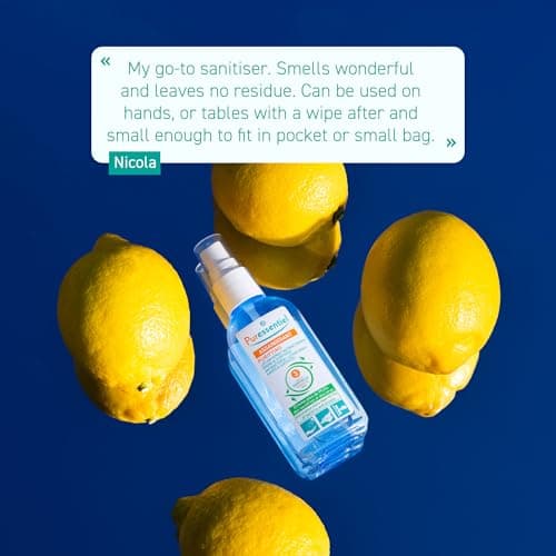 Puressentiel Natural Antibacterial Spray 80ml for hands & surfaces — view 5