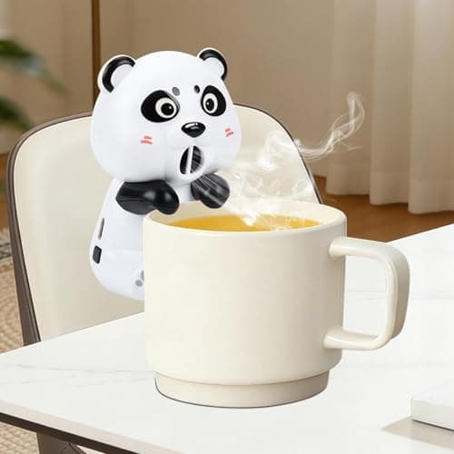 Portable Milk Cooling Device Coffee Water Soup Chiller Desktop Mini Fridge — view 5